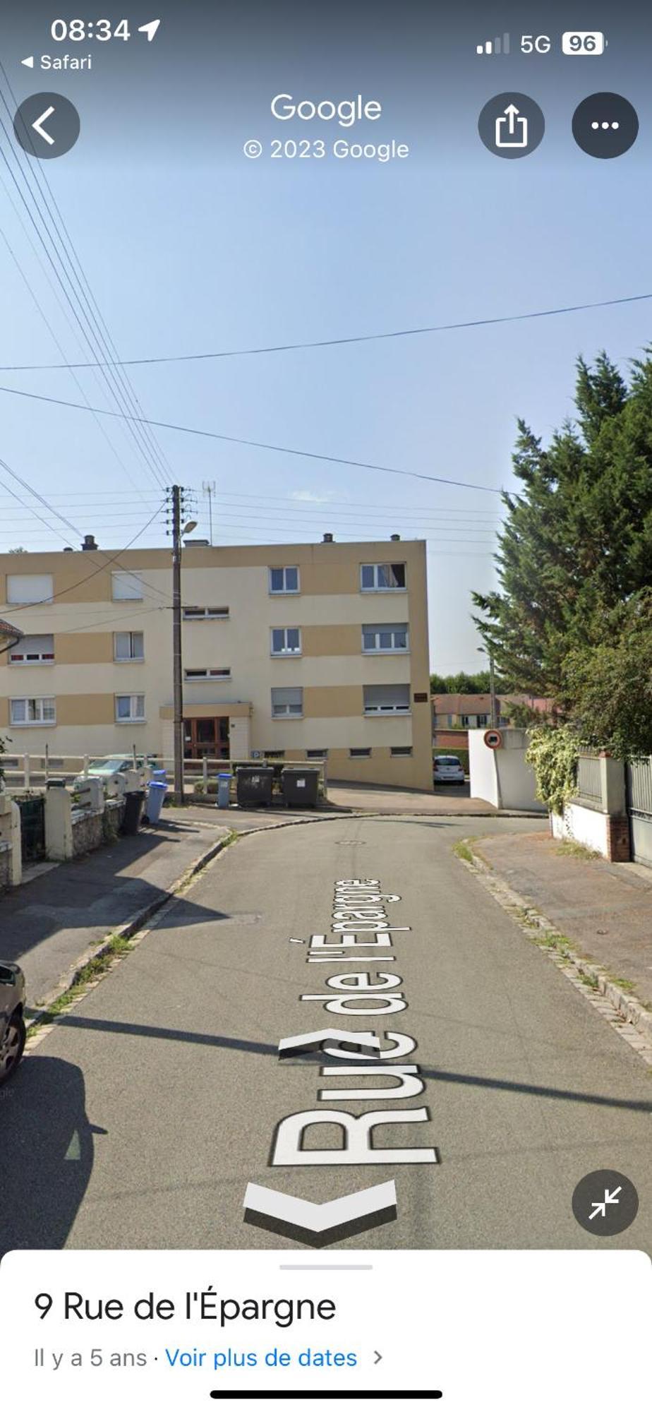 Apt Evreux 900M De La Gare Bagian luar foto